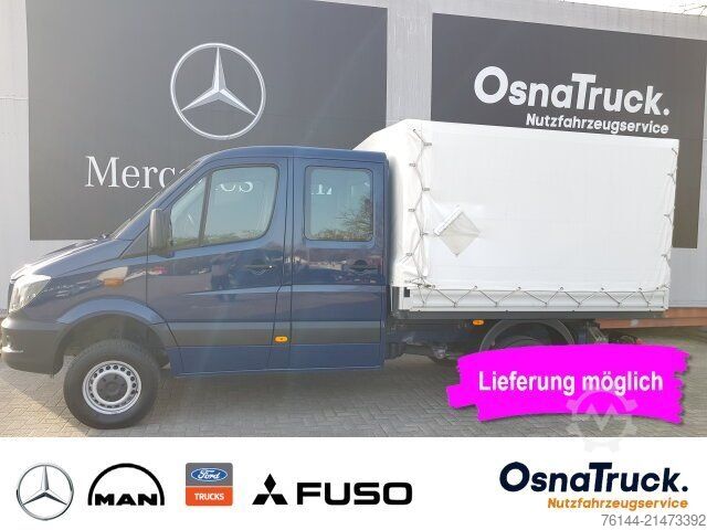 Van MERCEDES-BENZ Sprinter 316 CDI Doka 4x4 Allrad Klima, 6-Sitze