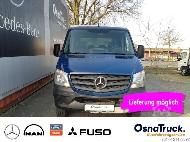 Van MERCEDES-BENZ Sprinter 316 CDI Doka 4x4 Allrad Klima, 6-Sitze