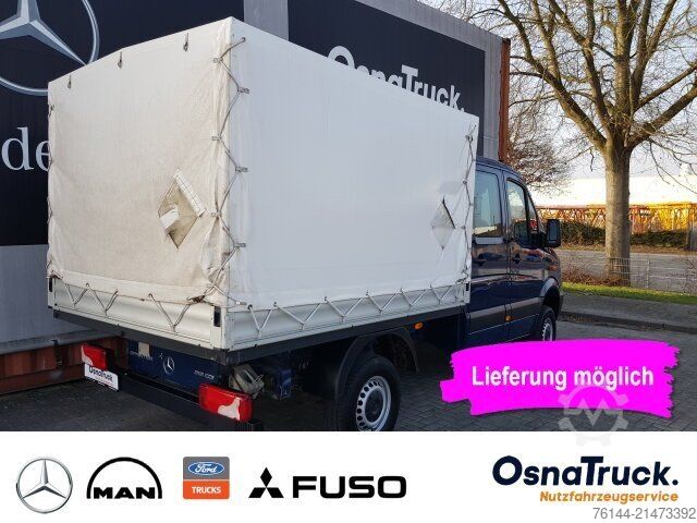 Van MERCEDES-BENZ Sprinter 316 CDI Doka 4x4 Allrad Klima, 6-Sitze