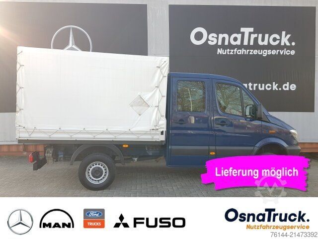 Van MERCEDES-BENZ Sprinter 316 CDI Doka 4x4 Allrad Klima, 6-Sitze