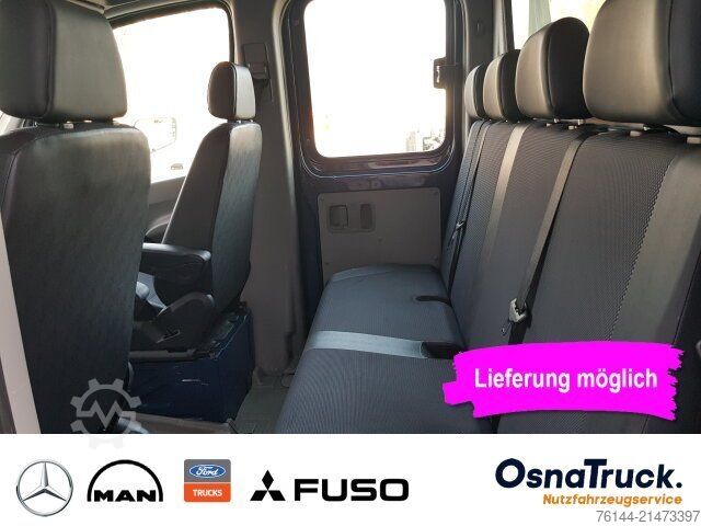 Curtain sider van MERCEDES-BENZ Sprinter 316 CDI Doka 4x4 Allrad Klima, 6-Sitze