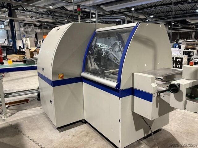 Kolbus three knife trimmer HD 143.P (2015) Kolbus HD 143.P