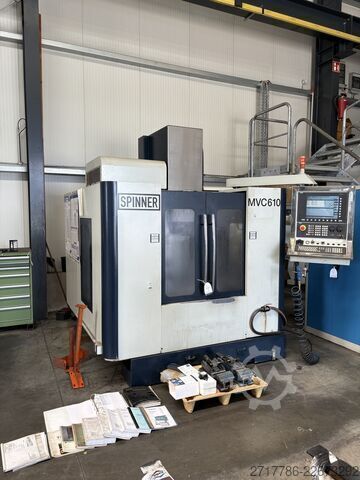 Vertikal-Bearbeitungszentrum Spinner MVC 610