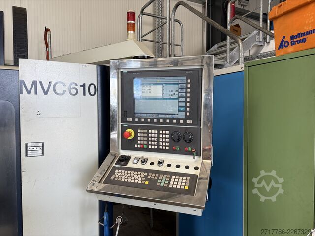 Vertikal-Bearbeitungszentrum Spinner MVC 610