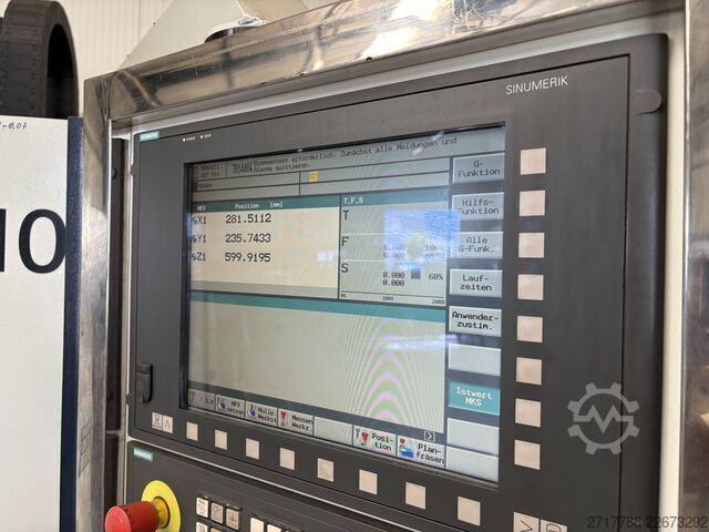 Vertikal-Bearbeitungszentrum Spinner MVC 610