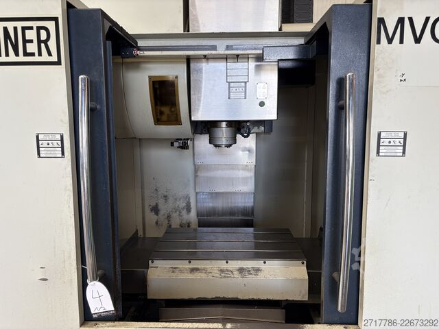 Vertikal-Bearbeitungszentrum Spinner MVC 610