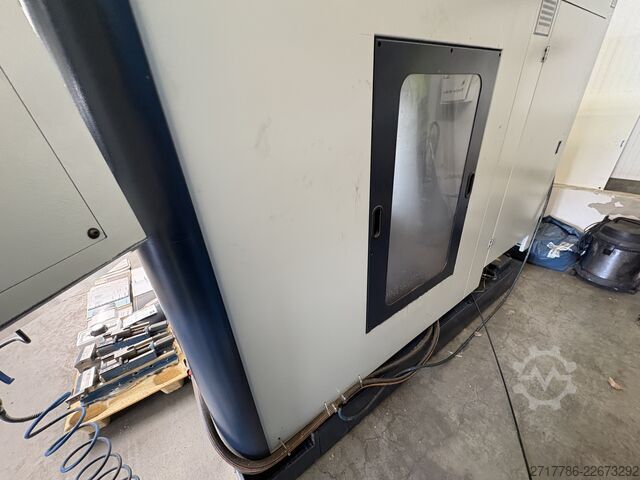 Vertikal-Bearbeitungszentrum Spinner MVC 610
