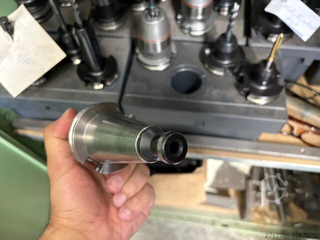 Vertikal-Bearbeitungszentrum Spinner MVC 610