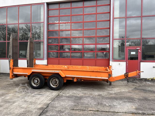 Low loader trailer  tt  Tandemtieflader