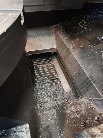 Karusselldrehmaschine Hankook VTC 85R