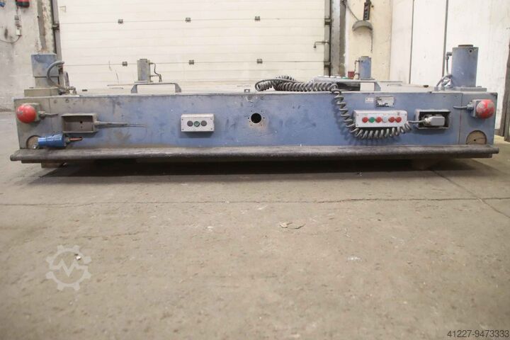 Gleiswagen 20 Tonnen mit Antrieb und Hubzylinder Mechanic Schienenwagen MTA