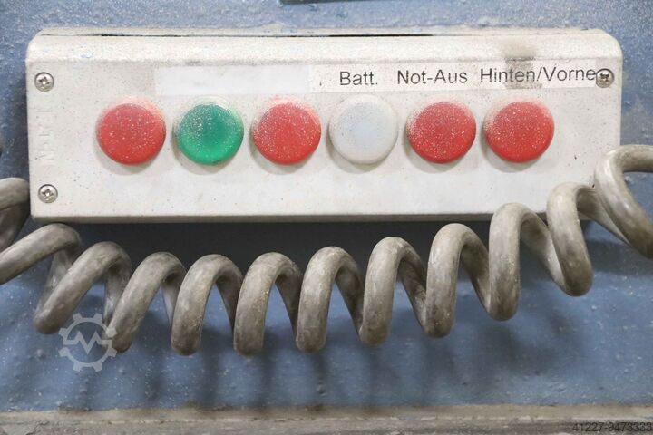 Gleiswagen 20 Tonnen mit Antrieb und Hubzylinder Mechanic Schienenwagen MTA