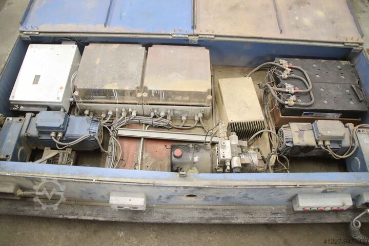 Gleiswagen 20 Tonnen mit Antrieb und Hubzylinder Mechanic Schienenwagen MTA