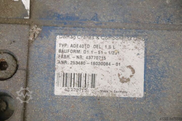 Gleiswagen 20 Tonnen mit Antrieb und Hubzylinder Mechanic Schienenwagen MTA