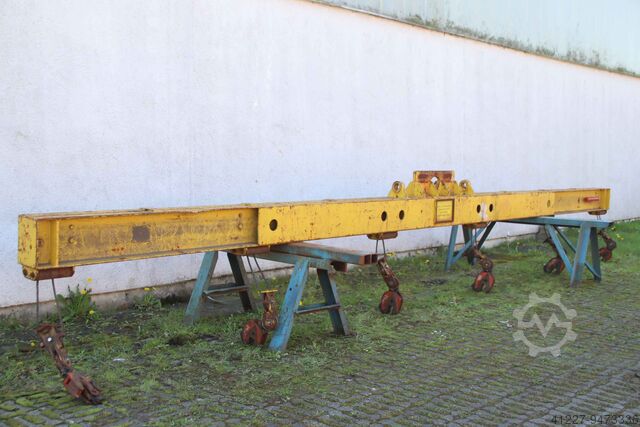 Crane traverse 15 t Sietas 8520/240/H620 mm