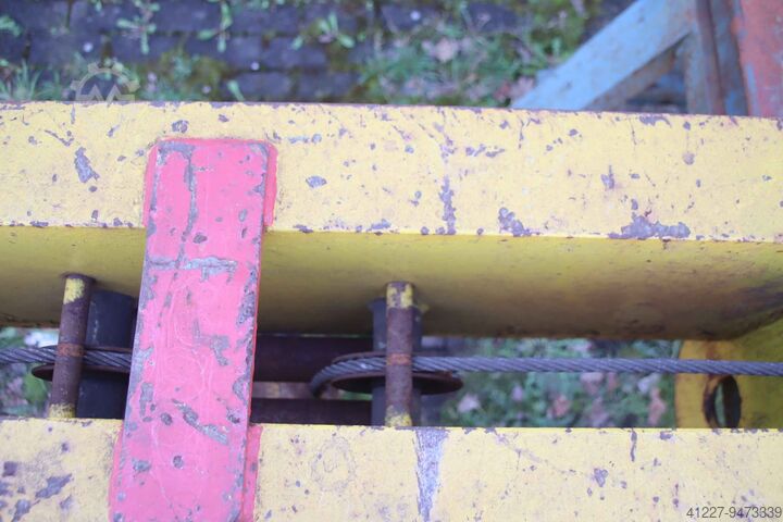 Newspaper traverse 15t Sietas 10375/335/H770 mm