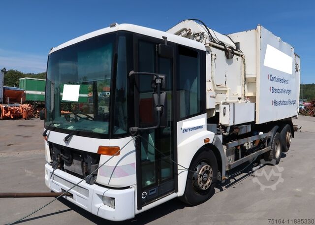 Sonstige Mercedes-Benz Econic 2628 6x2 Nachlauflenkachse Müllwagen zum schlachten