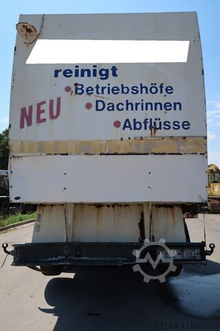 Sonstige Mercedes-Benz Econic 2628 6x2 Nachlauflenkachse Müllwagen zum schlachten