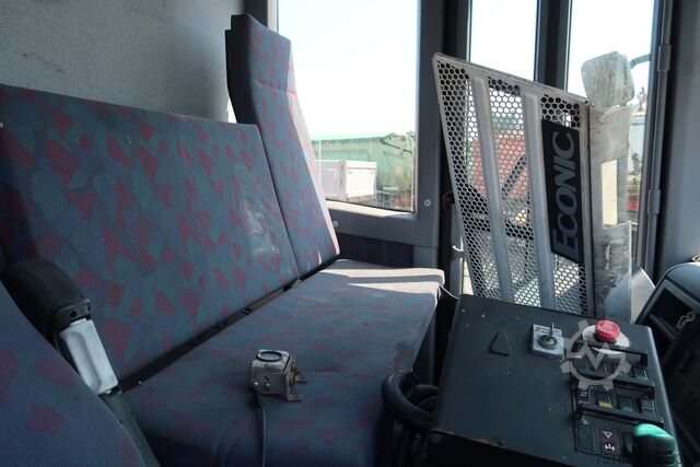 Sonstige Mercedes-Benz Econic 2628 6x2 Nachlauflenkachse Müllwagen zum schlachten