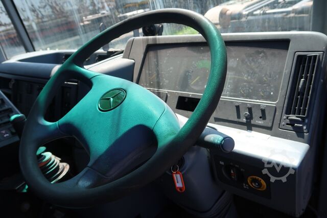 Sonstige Mercedes-Benz Econic 2628 6x2 Nachlauflenkachse Müllwagen zum schlachten