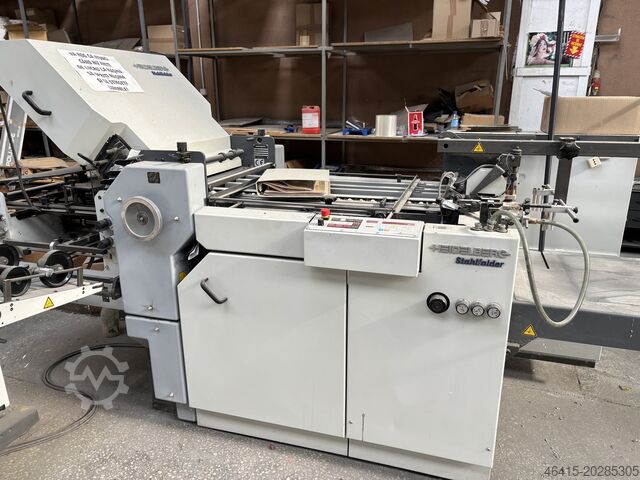 Folding machine Stahl TI 52 4 KBK