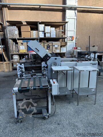 Folding machine Stahl TI 52 4 KBK