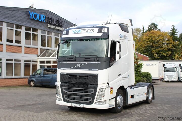 Standard tractor unit Volvo FH 500 E6 Globe   I-Park Cool   Kühlbox   Navi