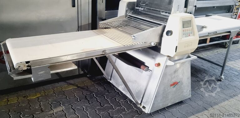 Ausrollmaschine Fritsch Rollfix 60/650 E