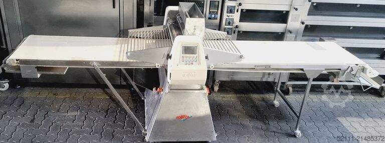 Ausrollmaschine Fritsch Rollfix 60/650 E