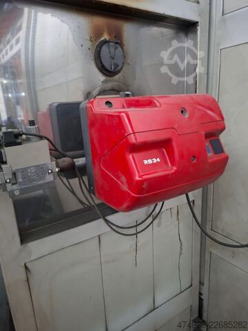 Powder coating oven Monkiewicz 