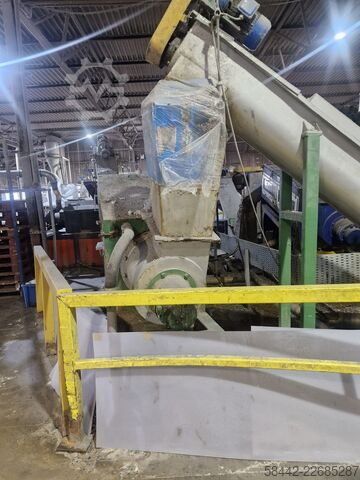 Wash Line with Extruder Plastic Film Wash Line with Extruder Wash Line