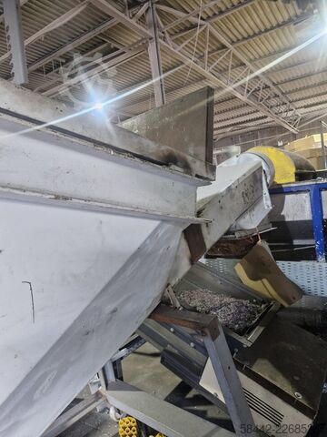Wash Line with Extruder Plastic Film Wash Line with Extruder Wash Line