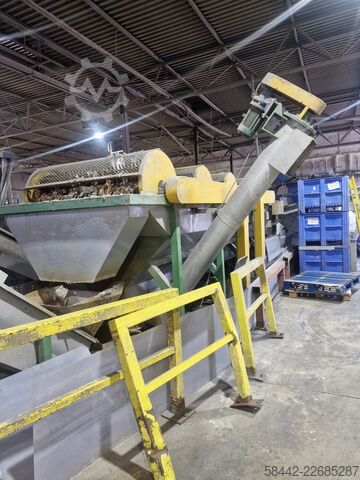 Wash Line with Extruder Plastic Film Wash Line with Extruder Wash Line