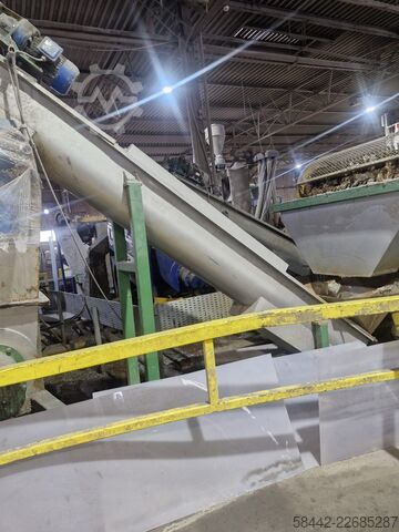Wash Line with Extruder Plastic Film Wash Line with Extruder Wash Line