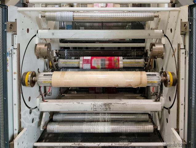 Gearless printer Koenig & Bauer Flexotecnica EVO XD10