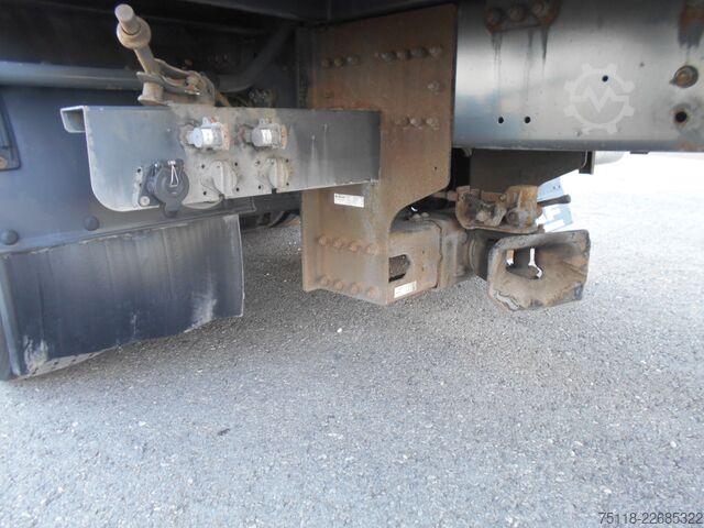 Flatbed truck with tarp DAF XF 105.460 FAN 6x2 CENTINATO