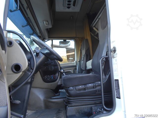 Flatbed truck with tarp DAF XF 105.460 FAN 6x2 CENTINATO