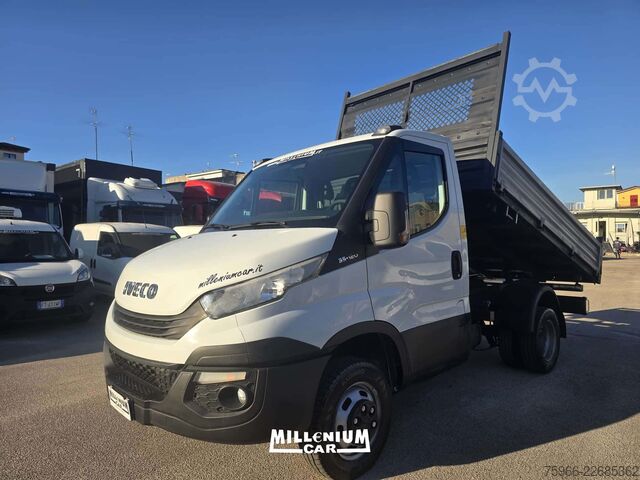 Tipper van Iveco DAILY 35-12 RIBALTABILE TRILATERALE 2017