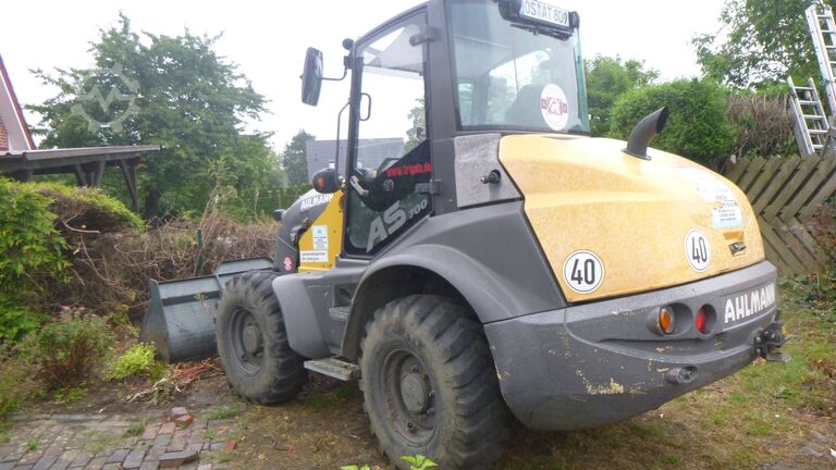 Pneumatic slewing drive MECALAC Ahlmann AS 700