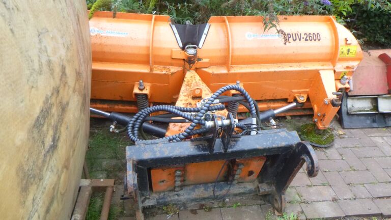 Pneumatic slewing drive MECALAC Ahlmann AS 700