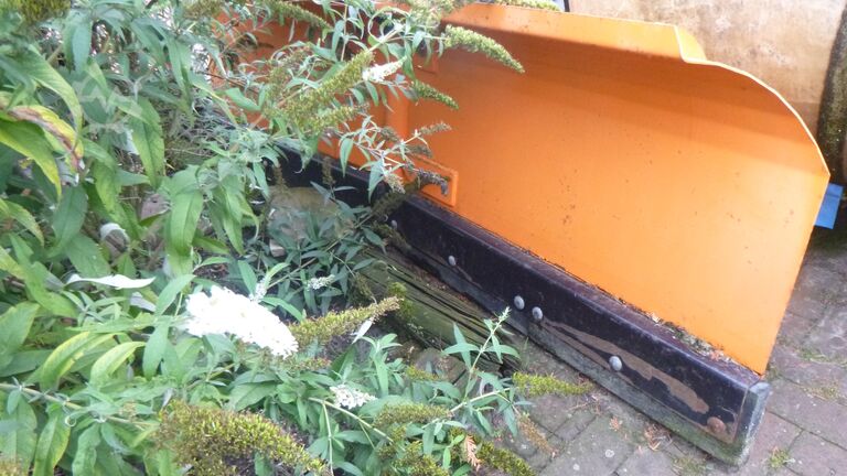 Pneumatic slewing drive MECALAC Ahlmann AS 700