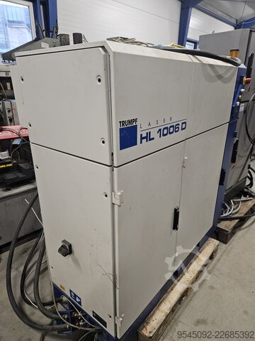 Laser source Trumpf Laser HL 1006D