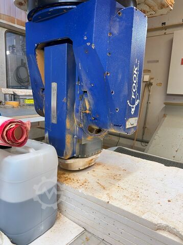 Gantry milling machine FOOKE ENDURA 907.2LINEAR