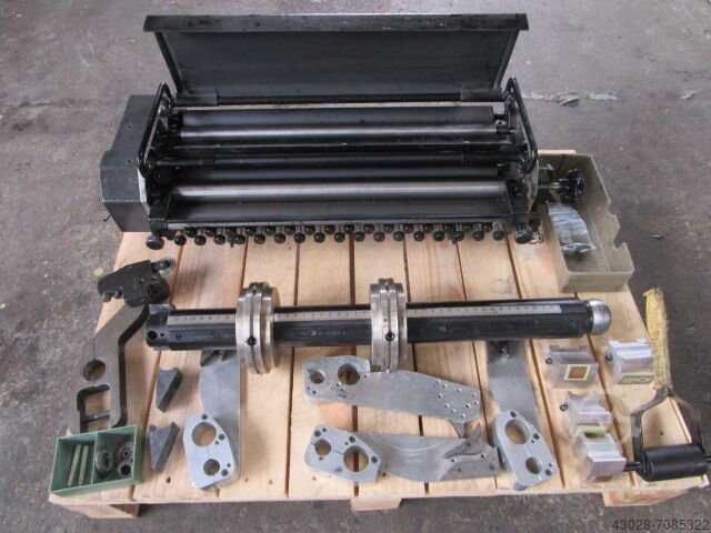 N & P (NUMBERING & PERFORATING) UNIT HEIDELBERG FÜR GTO-46 +VERSION