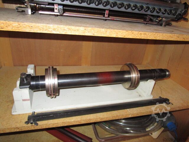 N & P (NUMBERING & PERFORATING) UNIT HEIDELBERG FÜR GTO-52 +VERSION