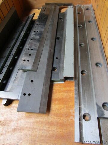 4X RESERVE  KNIVES SET M.MARTINI FÜR DREISCHNEIDER M.MARTINI E6