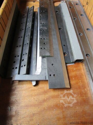 4X RESERVE  KNIVES SET M.MARTINI FÜR DREISCHNEIDER M.MARTINI E6