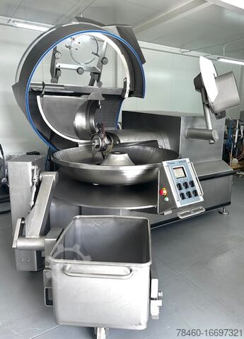 Meat processing machine Cutter ALPINA 330V