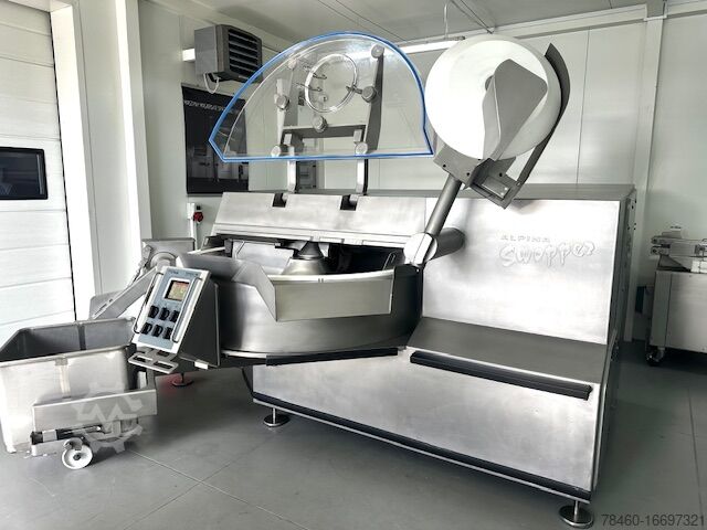 Meat processing machine Cutter ALPINA 330V
