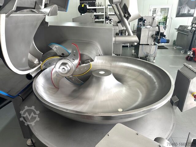 Meat processing machine Cutter ALPINA 330V